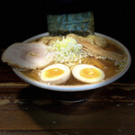 長町ラーメン - 料理写真:煮卵ワンタン大盛