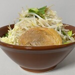 ラーメン もっけだの - 『冷凍ラーメン(野菜･ニンニク別売)』