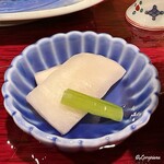 日本料理介寿荘 - 蕪漬