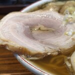 長町ラーメン - バラロールチャーシュー