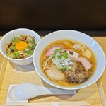 らぁ麺や 嶋 - 