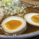 長町ラーメン - 煮卵