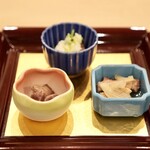 Nagoya Kochin Kappou Torifuku - 前菜