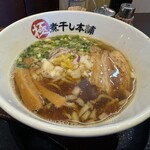 極煮干し本舗 - 淡麗煮干しラーメン￥790