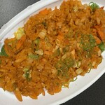 インド・ネパール料理 シワリラ - フライドライス（チキン）　900円