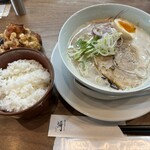 鶏白湯そば 彌 - 