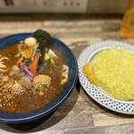 SAPPORO SOUP CURRY JACK - シーフードベジカレー
                        （中辛、オリジナル、ライス200g）
                        1580円