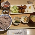 Sachi Fuku Ya Kafe - カキフライとエビフライ定食（2024年1月1日撮影）