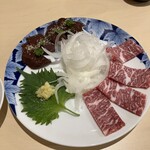 二代目 天國 西銀座通り店 - 馬刺し
