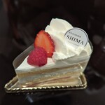 パティシエ シマ - ショートケーキ