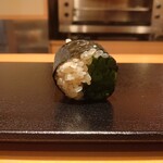 すしのや - クレソンの太巻き