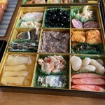 博多久松 - 弐の重：15品