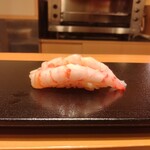 すしのや - 甘エビ