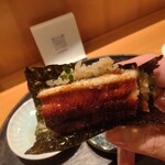 すしのや - うなぎ（山椒の香りファーン）