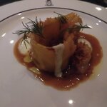 SALONE 2007 - パッパルデッレメッツァ 海老とシナモン（2023.12）