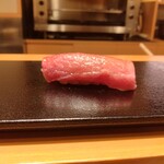 すしのや - 青森（大間とは言ってない）のトロ