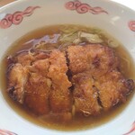 中央道原パーキングエリア(下り)スナックコーナー - 山賊ラーメン(850円)