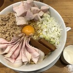 麺屋鈴春 - 鶏まぜそば