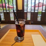 カフェファイブフォーエバー - ドリンク写真:アイスコーヒー♡