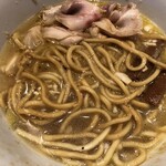 Menya Suzuharu - 鶏まぜそば＋スープ