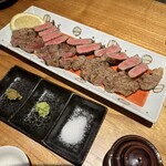 Soba To Iroriyaki Sou - いろり肉、3人前。かなりのボリューム。