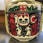 麺屋鈴春 - 振る舞い酒