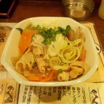 座らず屋　おや！福幸 - もつ煮