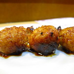 鳥福 - つくね150円