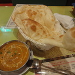 シルジャナ - チキンマサラカレー最高。