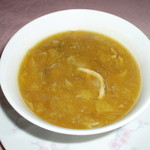 中国料理 桃李 - とろみスープ