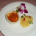 中国料理 桃李 - 海老二種盛