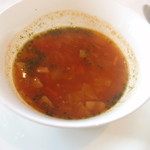 オールデイダイニング カルイザワグリル - ミネストローネ