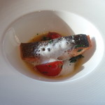 オールデイダイニング カルイザワグリル - 信州サーモンのプレゼ