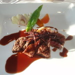 オールデイダイニング カルイザワグリル - 信州アルプス牛のグリエ