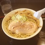 Jikasei Futomen Watanabe - らー麺 大 650円