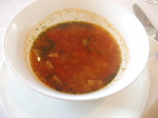 オールデイダイニング カルイザワグリル - ミネストローネ