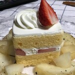 パティスリー リュニック - いちごのショートケーキ