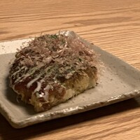 OSAKA きっちん。 虎ノ門店 - メインのお好み焼き