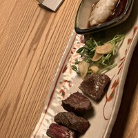 OSAKA きっちん。 虎ノ門店 - 牛肉ソテー
