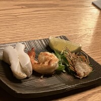 OSAKA きっちん。 虎ノ門店 - イカ