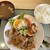 喫茶 コア - 料理写真:豚肉の生姜焼き定食780円