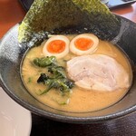 香芝家系ラーメン まねき家 - 