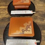 八ツ目や にしむら - 自前のお重