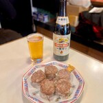 龍華 - 焼売、ビール