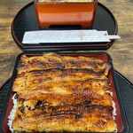 八ツ目や にしむら - 【予約必須】
      『蒲焼大串¥3,000』×2
      『肝串¥500』×2