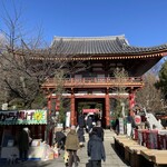 八ツ目や にしむら - 目黒不動尊元旦