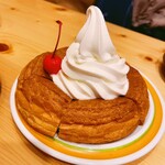 Komeda Kohiten - シロノワール700円