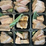 『とっても美味い近江牛おせち！！！』by tak_stay-green : 近江牛ステーキ弁当 八傳 （ハチデン） - 東大手/弁当 [食べログ]