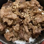焼肉BEEFMAN - 【’23.12】ミニ神戸牛焼肉丼