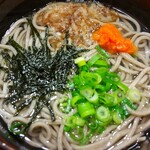 一福 - そば小 温 接写